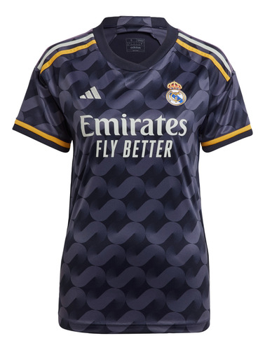 Camisa 2 Real Madrid 23/24 Feminina adidas