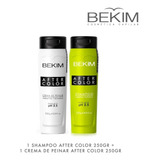 Shampoo After Color Crema Peinar 250gr Combo Bekim Peluquero