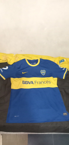 Camiseta Titular De Boca Juniors Temporada 2013/2014