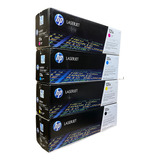 Paq 4 Pzas Toner Hp 131 Cyan /magenta /yellow / Negro Cf210a