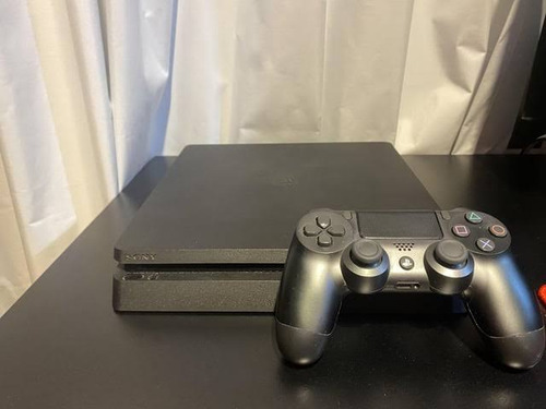 Playstation 4 Slim 1 Tb + 11 Juegos Físicos 