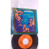 Santana Mujer De Magia Negra Disco De Vinil Ep Original 