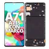 Modulo Para Samsung A71 A715 Pantalla Display Oled Con Marco