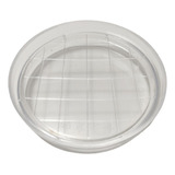Caja Petri Vmlab Plástico Estéril 55x15 Rodac 10pzs 