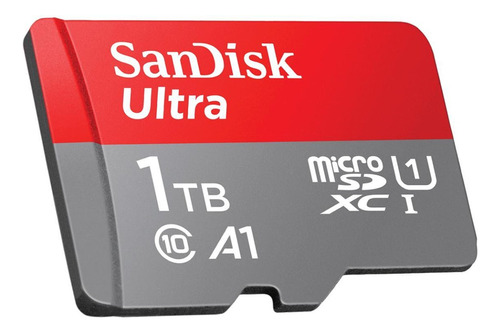 Cartao Sandisk Micro Sdxc Ultra 120mb/s 800x 1tb Original