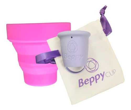Copa Menstrual Beppy Antiderrames+vaso Esterilizador + Envío
