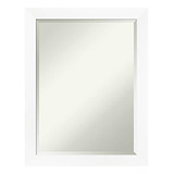 Amanti Art Vanity Bathroom Cabinet Espejo De Pared Con Marco