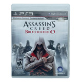 Assasin's Creed Brotherhood Ps3 Fisico Buen Estadomeda