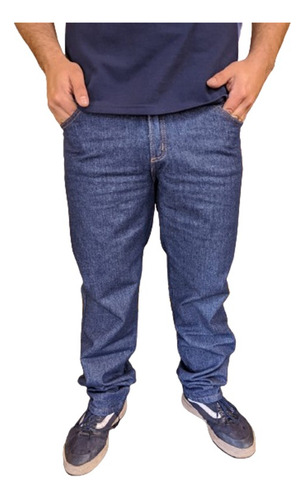 Pantalón De Hombre Jean Clasico