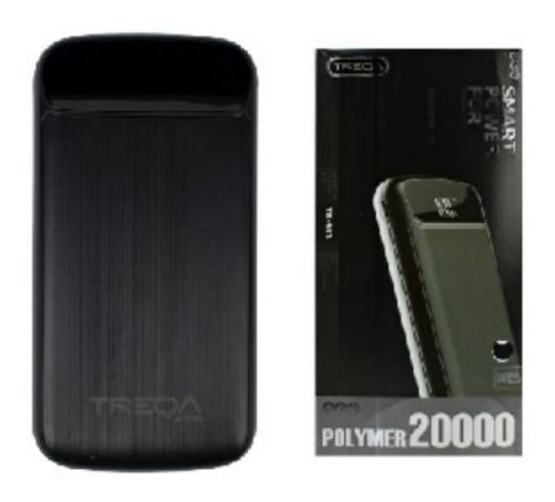 Cargador Portatil Power Bank 20000 Mah Treqa Banco De Carga