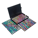 Paleta De Sombra De Ojos Brillante Mate Profesional De 3 Cap