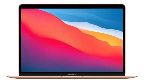 Macbook Air M1 Dourada 13.3 Apple 8gb Ram 256gb Ssd