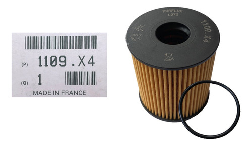 Filtro De Aceite Motor S30 206 207 307 407 Partner Foto 2