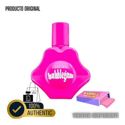 Jafra Bubblegum Eau de Toilette Frutal Gourmand 50mL Dama | Meses sin interés