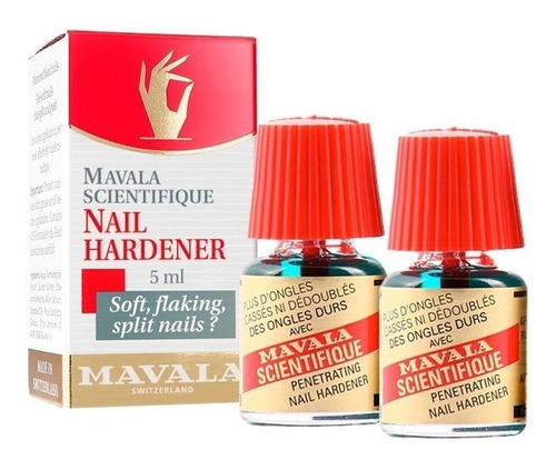 Mavala Kit Scientifique Nail Hardener - Endurecedor De Unhas