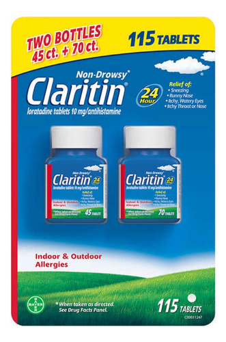 Claritin Control Afuera Y Adentro 