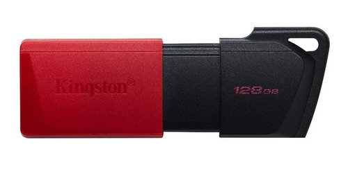 Pen Drive 128 Gb Kingston Dtx Exodia M Rojo Y Negro