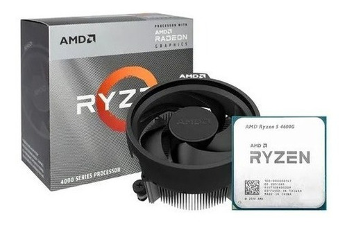 Processador Amd Ryzen 5 4600g 11mb 3.7 4.2ghz Am4