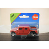 Hummer N 0880 Rojo Siku 1/64 C/caja 