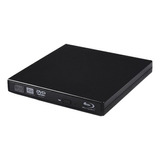 Unidad De Dvd Blu Ray Externa Usb 2.0, Bd25/bd50/cd/d9/ram,