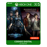 Resident Evil Revelations 1  2 Bundle Xbox