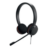 Jabra Headset Evolve 20 Wired - Ms - Uc  Stereo