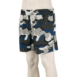 Boardshort Oakley Camo 16  Rc Hombre Blue/grey