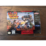 Wild Guns Snes En Caja