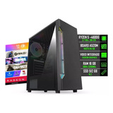 Torre Gamer Amd Ryzen 5 Ram 16 Gb Ssd 512 Gráficos Radeon