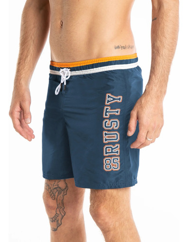 Short De Baño Rusty College Hombre Boardshort