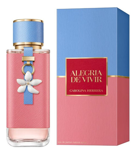 Perfume Carolina Herrera Alegria De Vivir Edp 100ml Dama