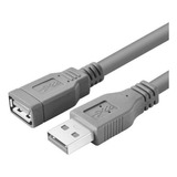 Cabo Extensor Usb 2.0 3 Metros (macho X Fêmea)