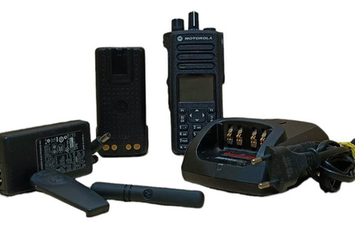 Rádio Motorola Dgp8550e Uhf Completo Não Programa