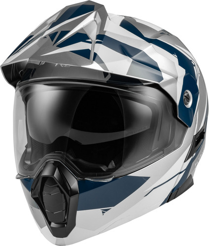 Casco Fly Racing Odyssey Summit Navy/gris/blanco