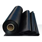 Plastico Negro De 10 Mt De Ancho X 50 Mt De Largo Calibre 6 