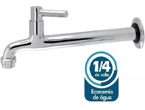 Torneira Luxo Tanque 1159 Longa C65 Parede Arejador