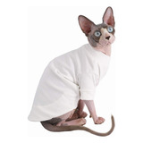 Sphynx - Camisetas De Algodon Para Gatos Sin Pelo, Ropa Para