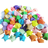 100 Star Diy Crafts Star Star, Producto Acabado Duradero Par