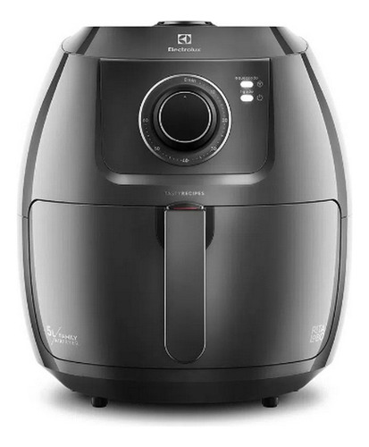 Fritadeira Elétrica Airfryer Family Eaf50 5l Electrolux 220v Cor Grafite