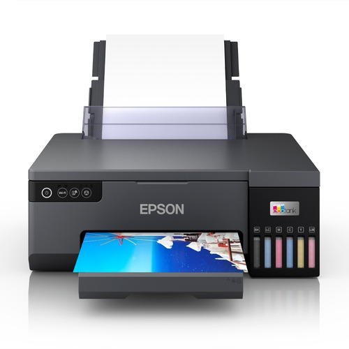 Impressora Fotográfica Epson Ecotank L8050 6 Cores Bivolt