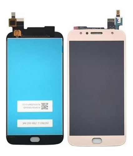 Touch E Display Para Motorola Moto G5-s Plus Dourado