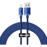  Cable Para iPhone 2 Mts Usb-a A Tipo Lightning Carga Rápida