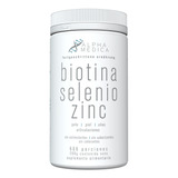 Alpha Medica Biotina Selenio Zinc 666sv 200g