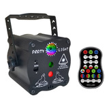 Party Dj Disco Light Usb Recargable Rgb Led Strobe Etapa