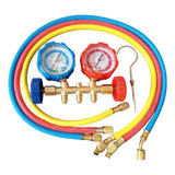 Manifold Combinado  R22 R134 R12 Refrigeracion