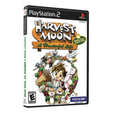 Jogo Harvest Moon A Wonderful Life Special Edition -ps2