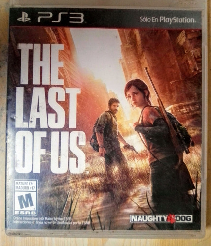 The Last Of Us Ps3 Juego Serie Hbo Físico Voces Español  