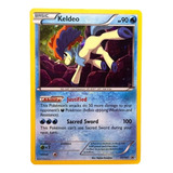 Keldeo Xy191 Holo Pokémon Tcg Black Star Promo 2017 