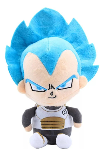 Peluche Anime Dragon Ball Super Goku Negro