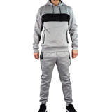 Conjunto Deportivo Hombre Algodón Buzo Jogger Y Polerón. 171